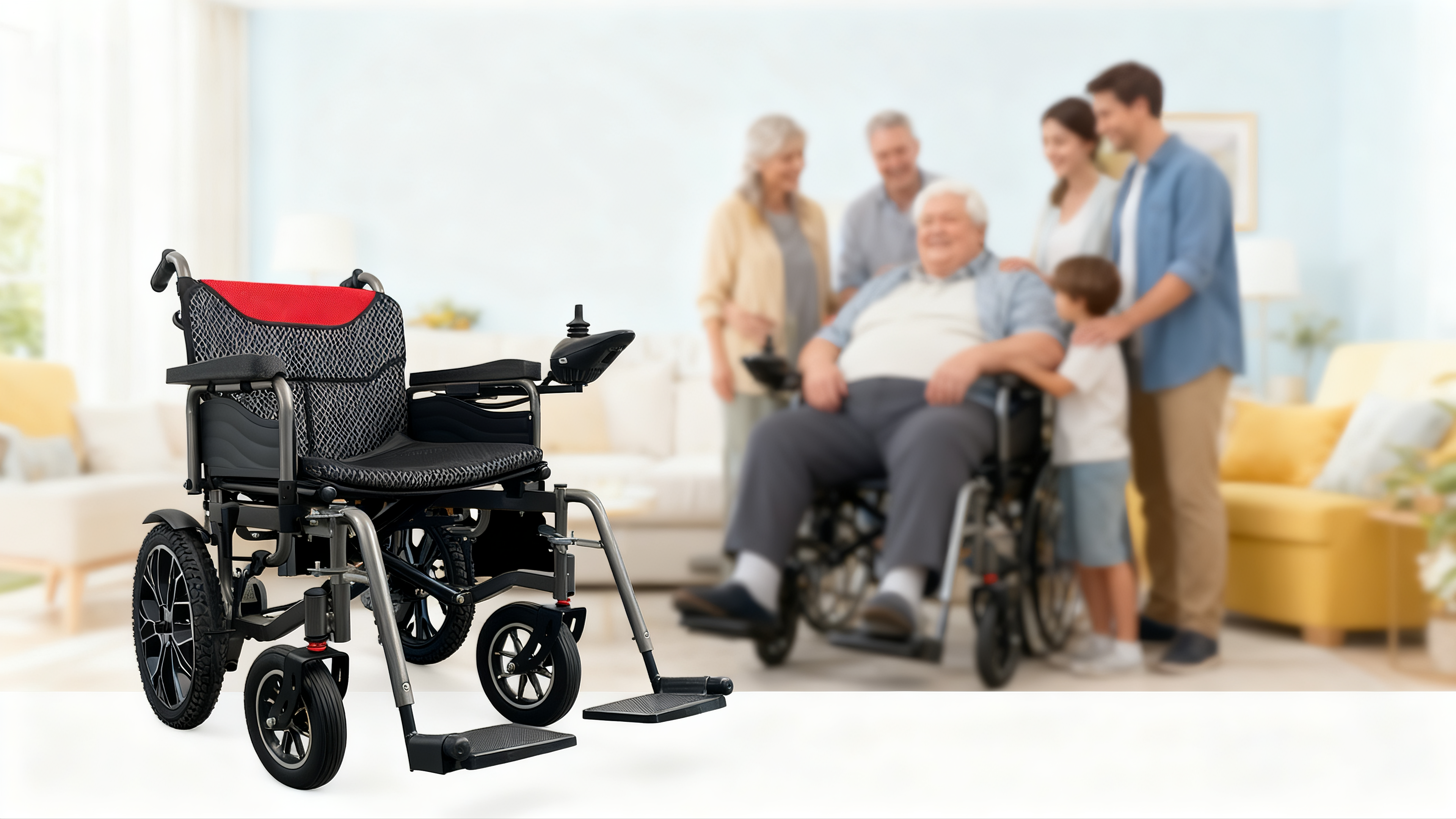 Folding Power Chair Guide 2025 | Best Portable Wheelchair with Anywell YS16-1