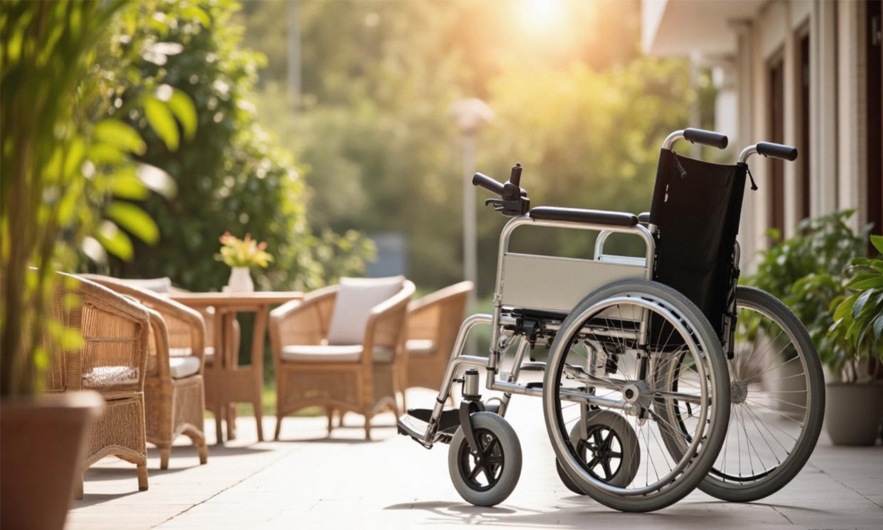 Anywell Electric Wheelchair: Redefining Safety and Comfort for Indoor-Outdoor Mobility