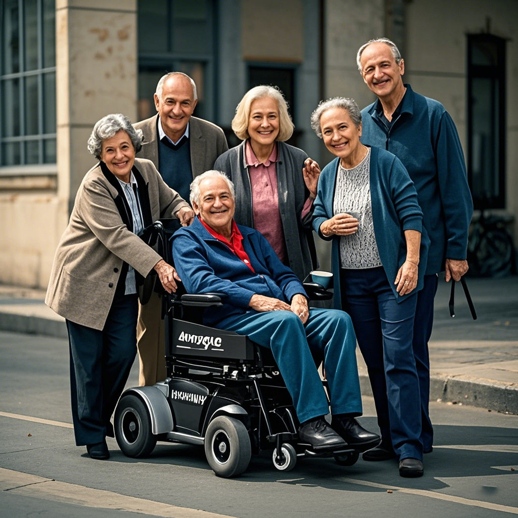 How to Use an Electric Wheelchair: A Comprehensive Guide for Beginners