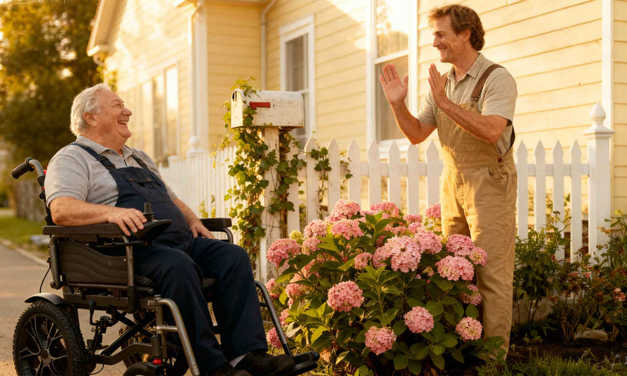 Best Power Chair for Seniors | Affordable & FDA-Approved Options