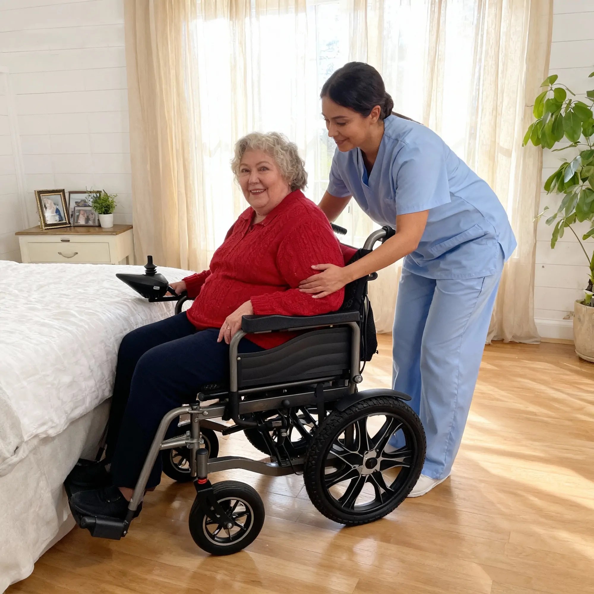 5 Essential Tips for Flying with a Lightweight Folding Electric Wheelchair