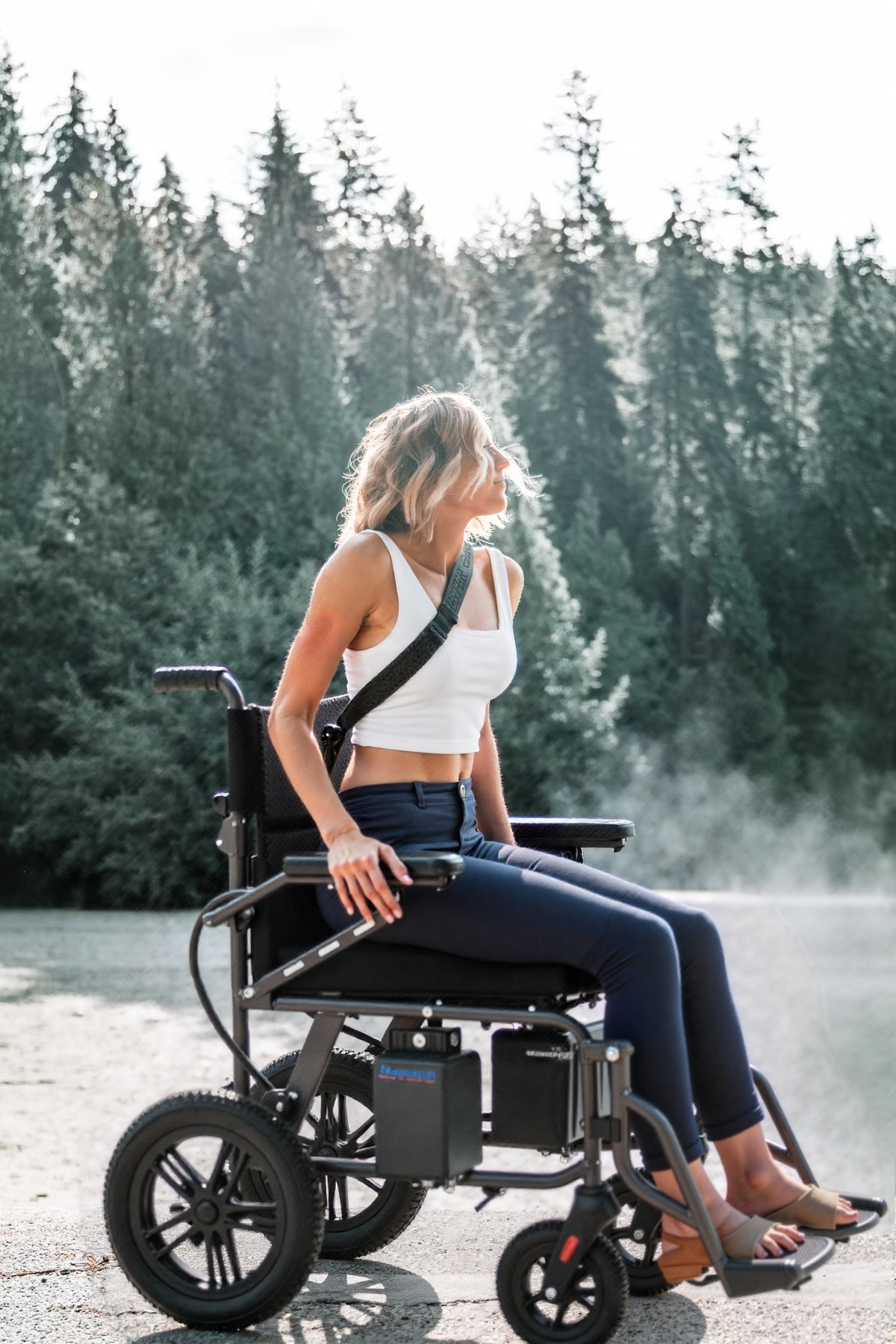 Anywell Electric Wheelchair:To improve people's lives by providing high-quality products.