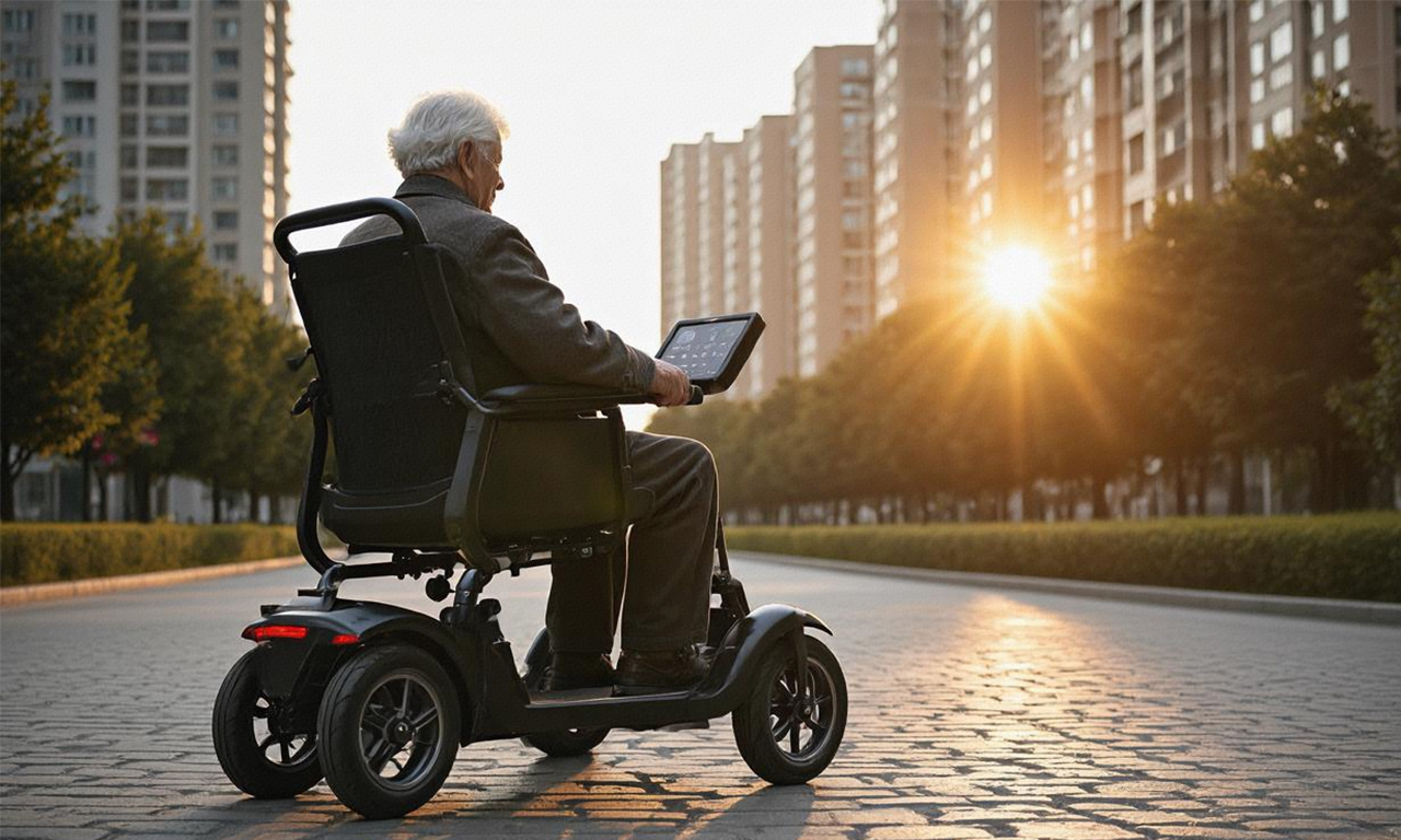 Expanding Life’s Radius: Embracing Comfort & Freedom – Deep Dive into Wide Electric Wheelchairs
