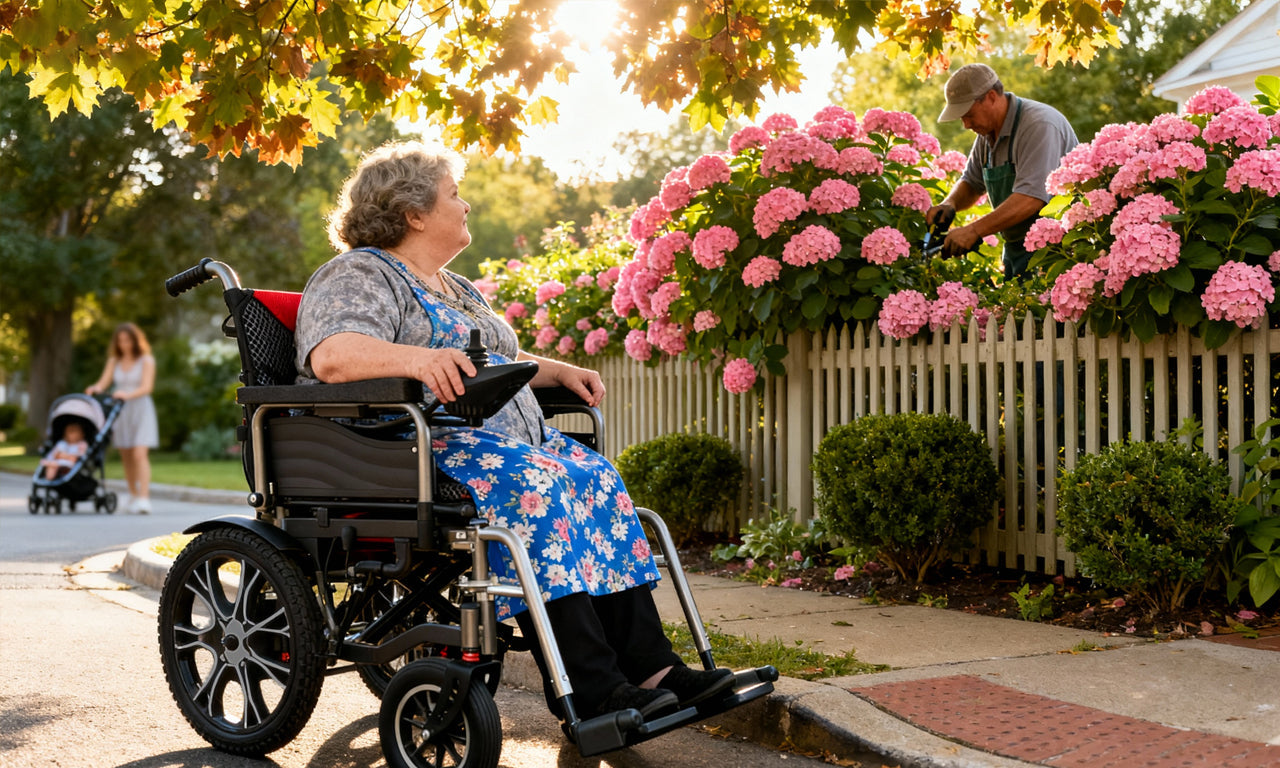 Best Folding Power Chair for Seniors | Anywell YS16-1 Buyer’s Guide