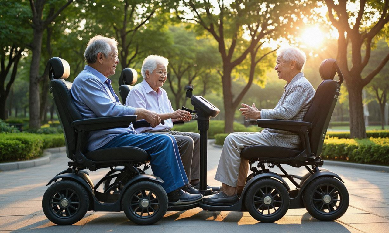 How much is an electric wheelchair?