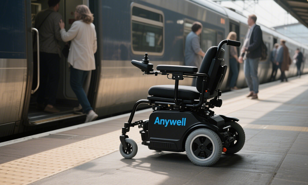 Foldable Power Wheelchair with Long Range: Freedom Meets Flexibility