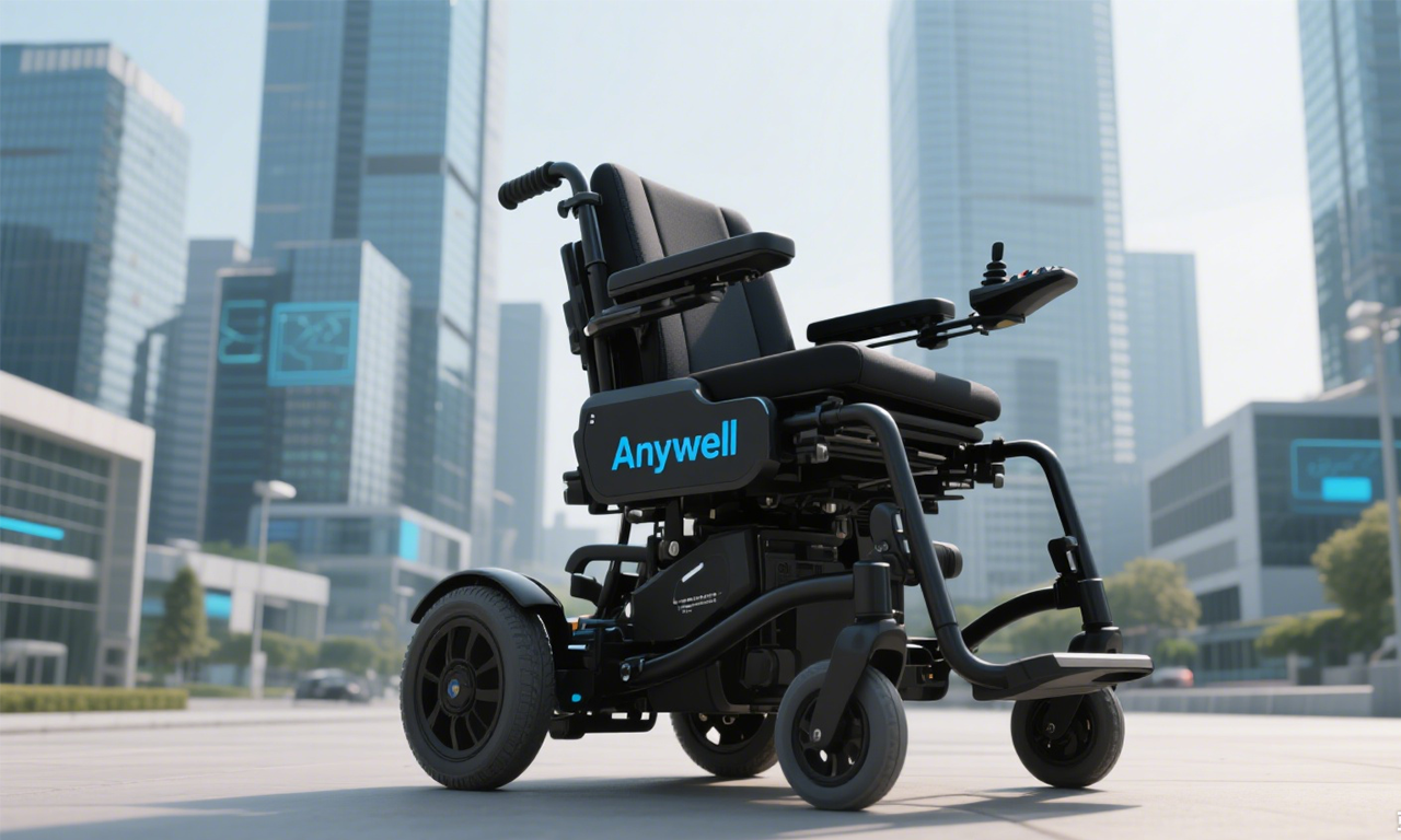 Transform Your Indoor Mobility Experience with a Compact Portable Power Chair