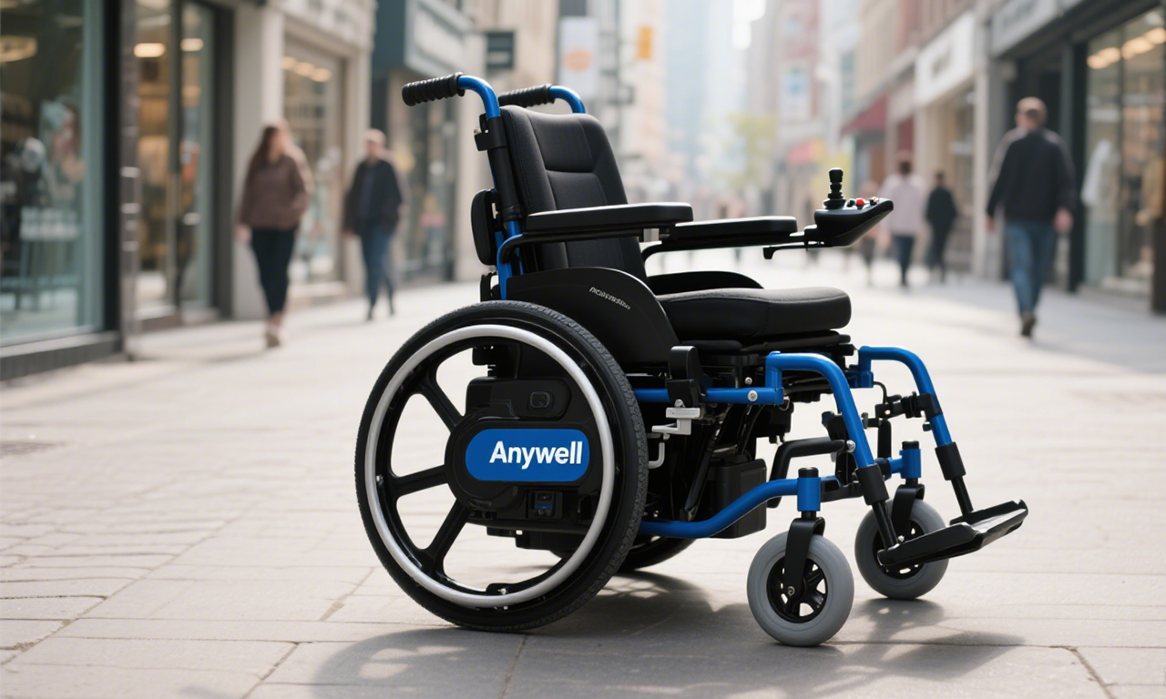 Heavy Duty Power Chair Guide | Anywell YS16-1 for Obese & Senior Users
