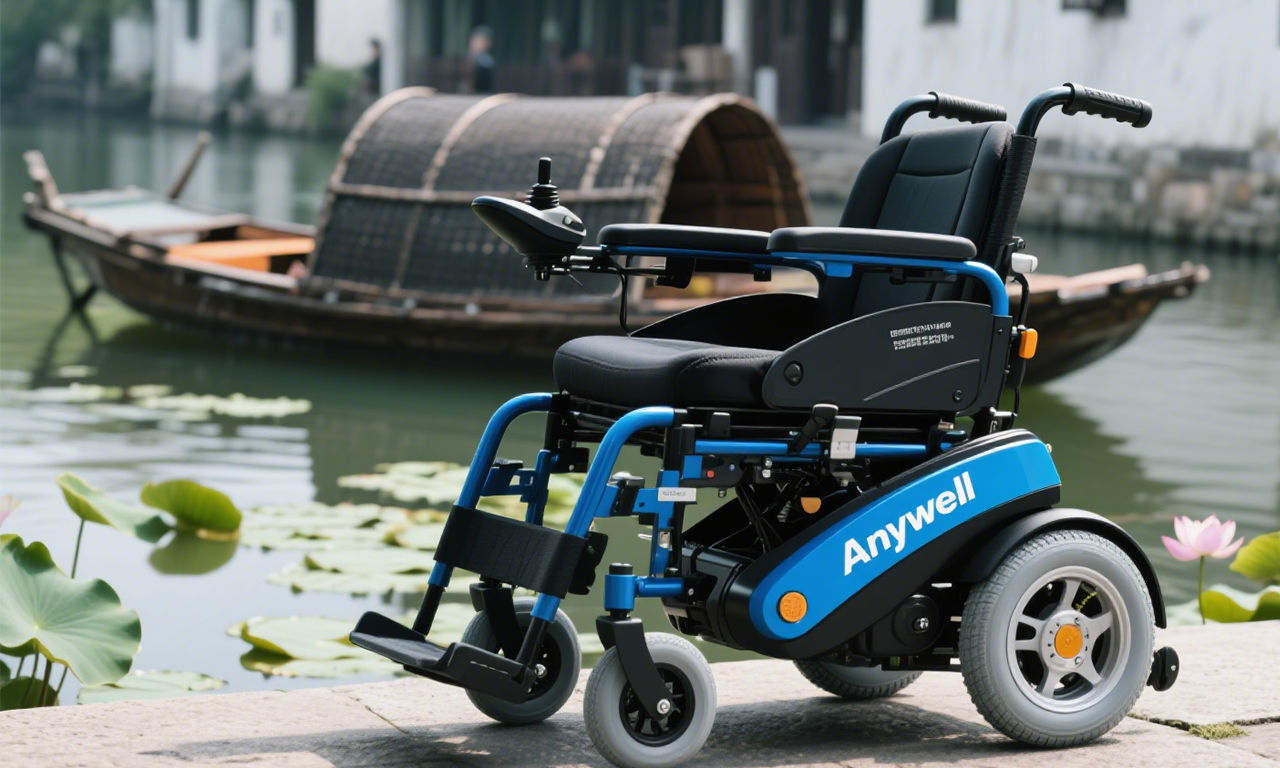 Anywell YS16-1: Leading Folding Lightweight Electric Wheelchair Manufacturer