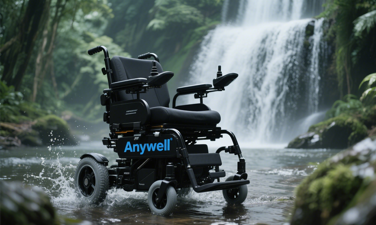 Electric Wheelchair Near Me | Fast U.S. Delivery by Anywell