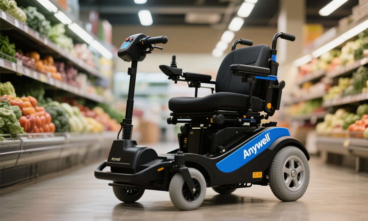 Anywell YS16-1: Best Folding Electric Wheelchair for Travel & Daily Use