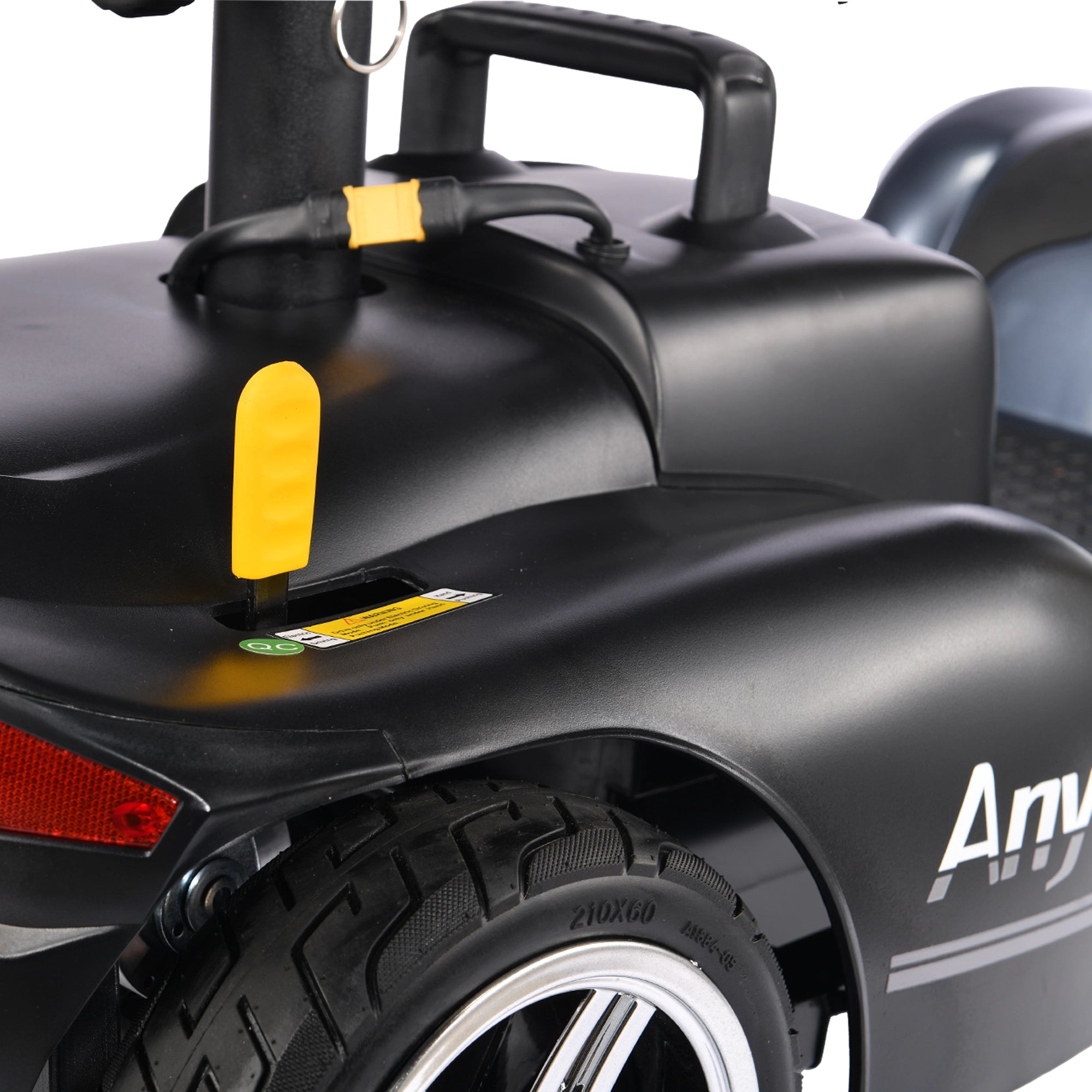 X-024 Electric Mobility Scooter with Wide Seat for Comfortable Ride