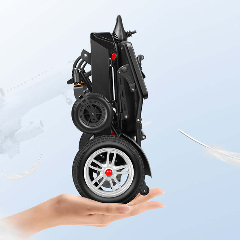Electric wheelchair