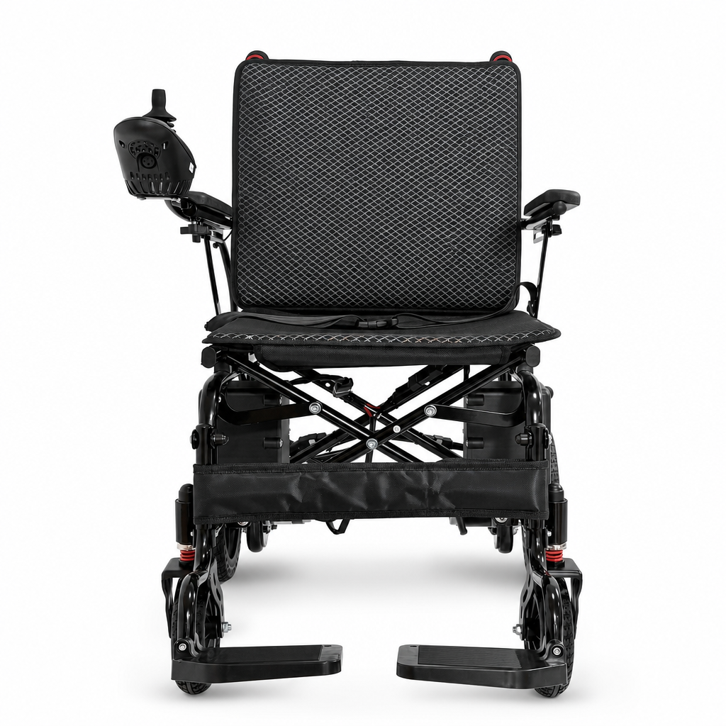 Silla de ruedas eléctrica ligera y plegable Anywell YS12-15