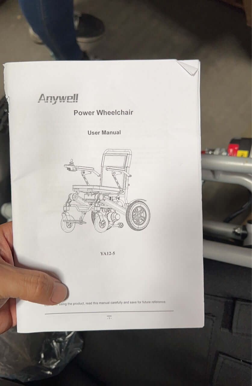 Electric wheelchair