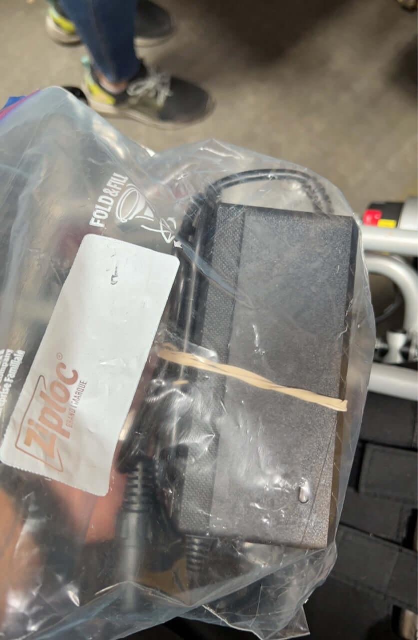 Electric wheelchair