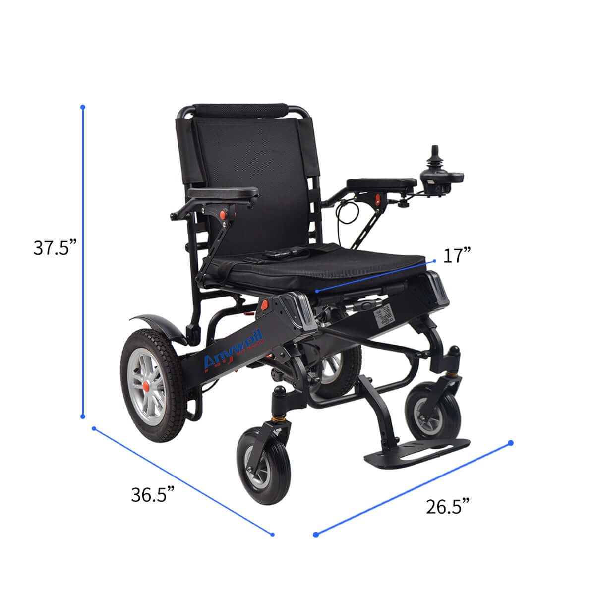 Electric wheelchair