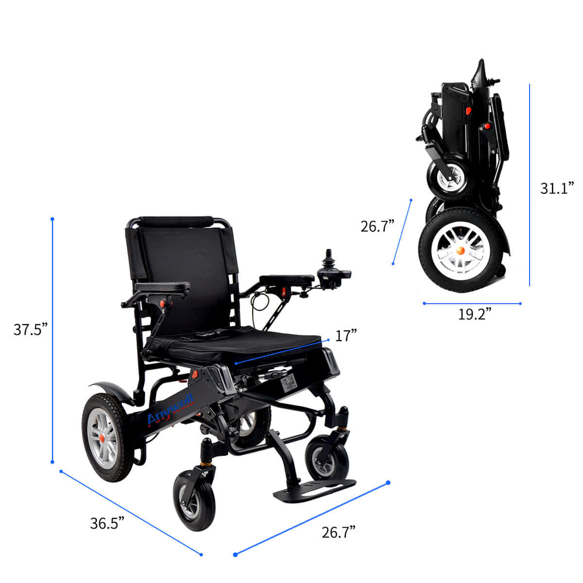 Electric wheelchair