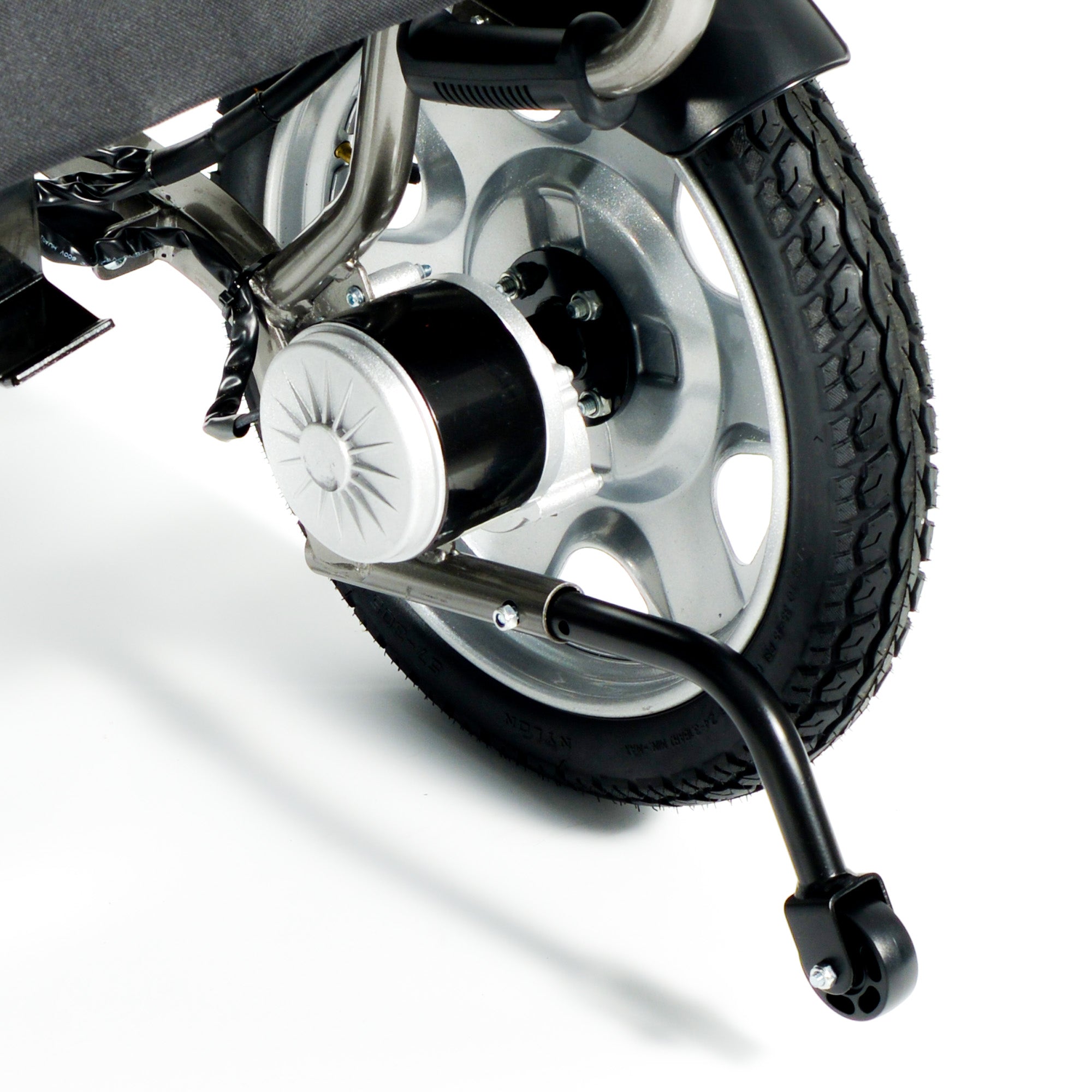 Anywell YS16-1 PLUS:Newly Upgraded Foldable Wide Seat Electric Wheelchair - 330 LBS Capacity, Extra Spacious Seat for Adults