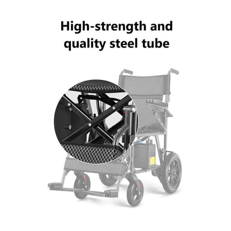 Electric wheelchair