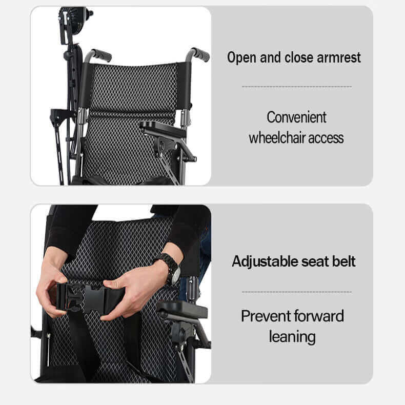 Electric wheelchair
