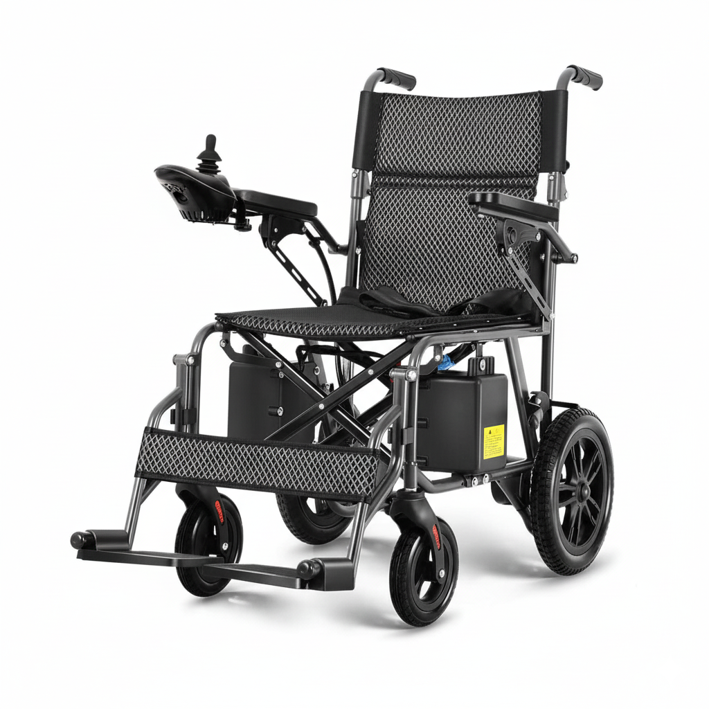 Anywell YS12-15 Foldable Lightweight Electric Wheelchair