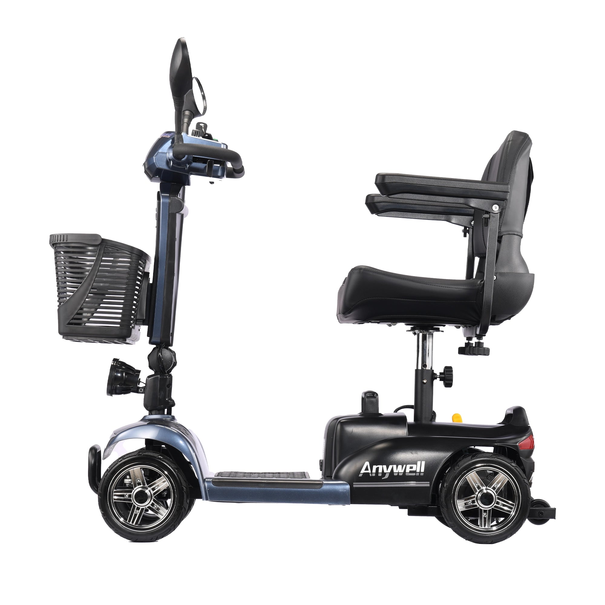 X-024 Electric Mobility Scooter with Wide Seat for Comfortable Ride