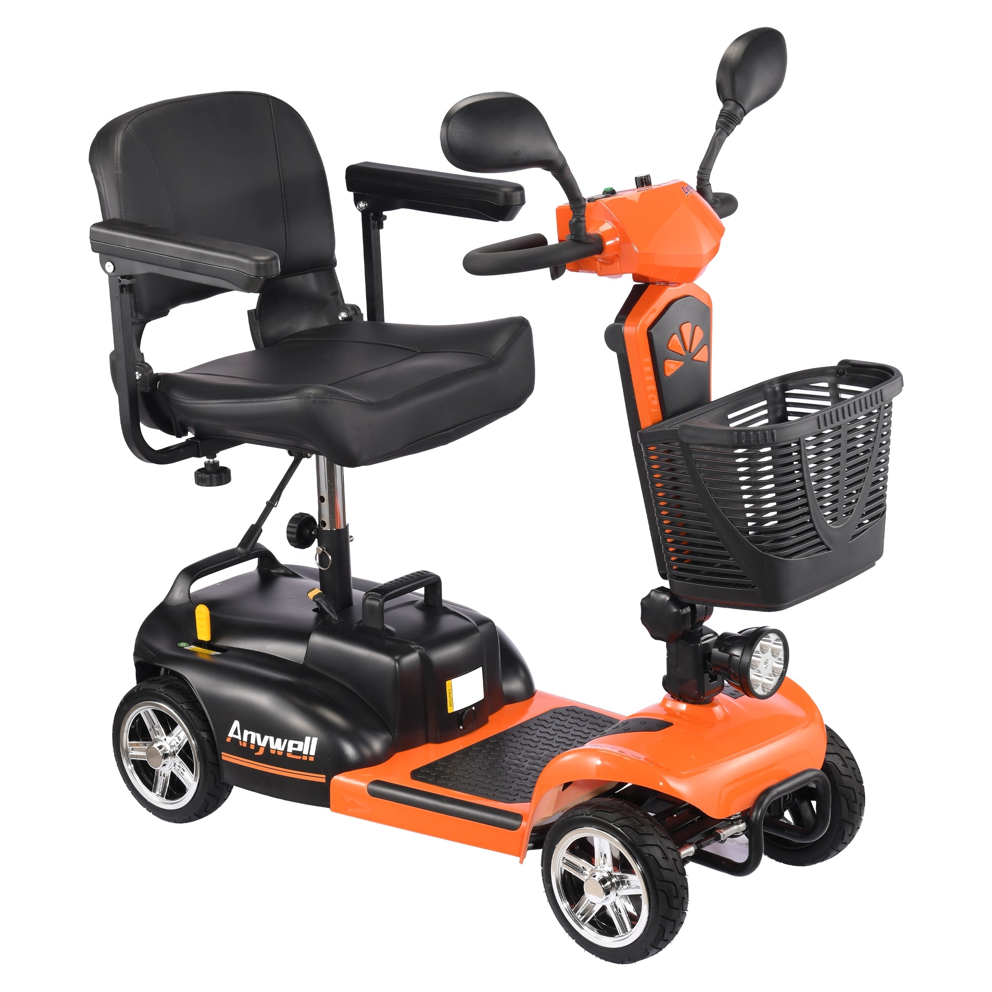 X-024 Electric Mobility Scooter with Wide Seat for Comfortable Ride