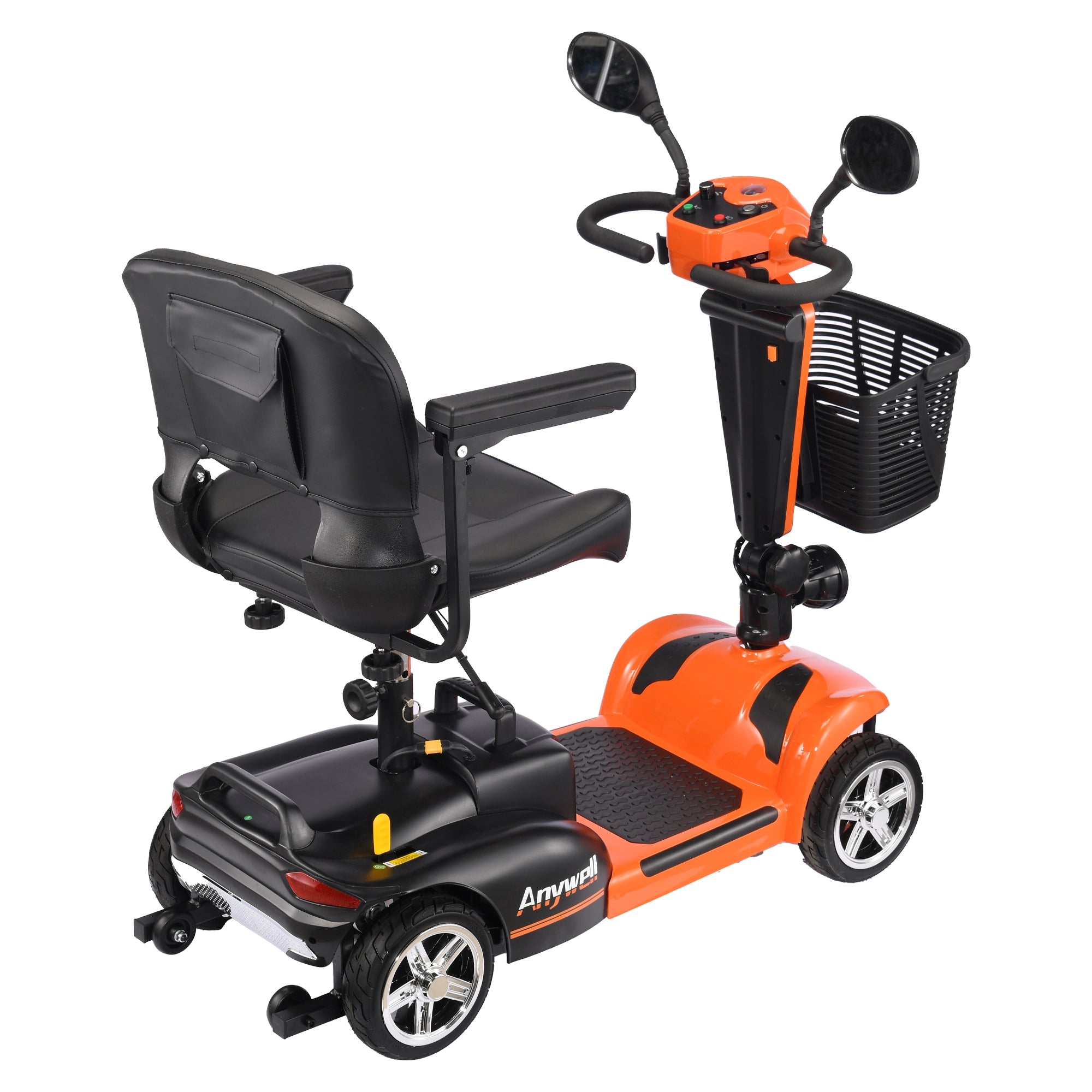 X-024 Electric Mobility Scooter with Wide Seat for Comfortable Ride