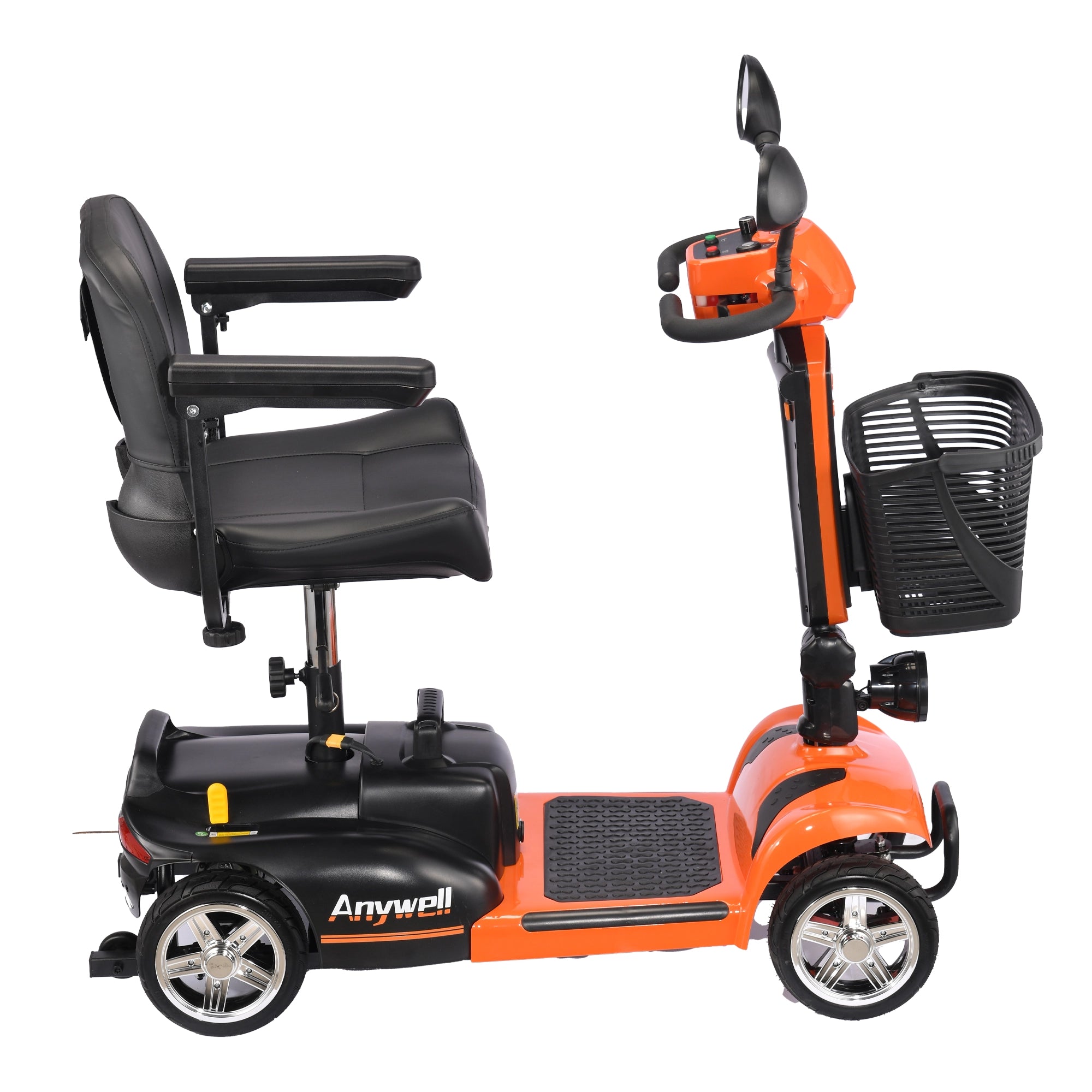 X-024 Electric Mobility Scooter with Wide Seat for Comfortable Ride