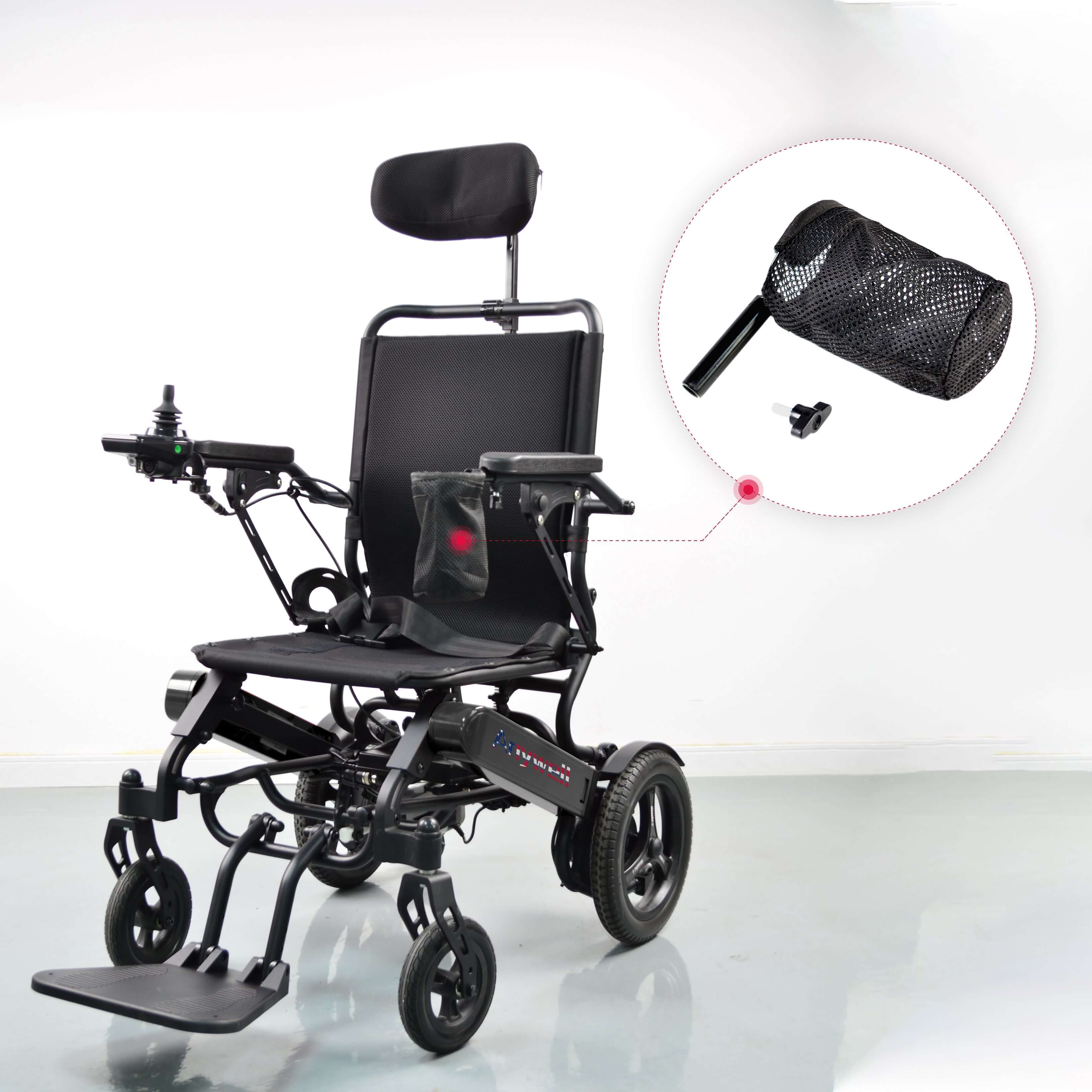 Electric wheelchair