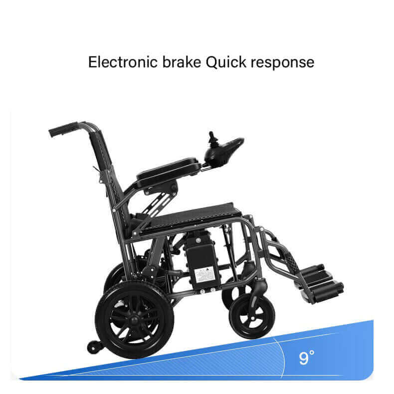 Electric wheelchair