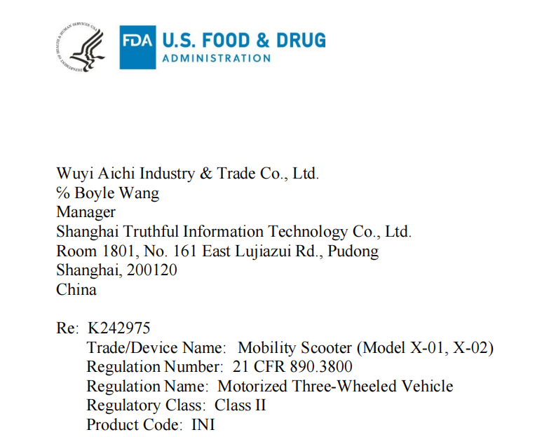 Wide Seat Electric Mobility Scooter