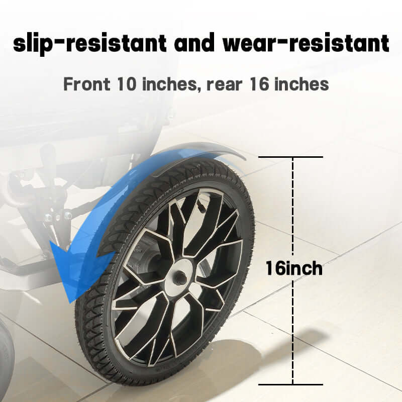 Electric wheelchair