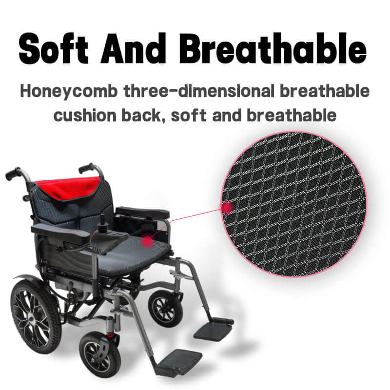 Electric wheelchair