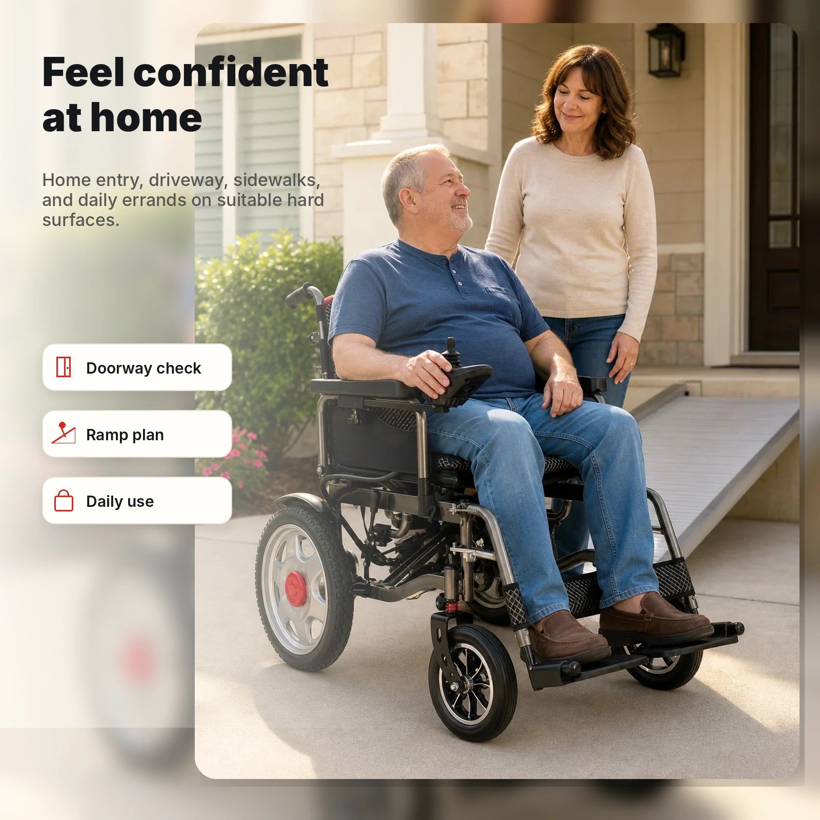 Anywell YS16-1 MAX Wide-Seat Power Wheelchair