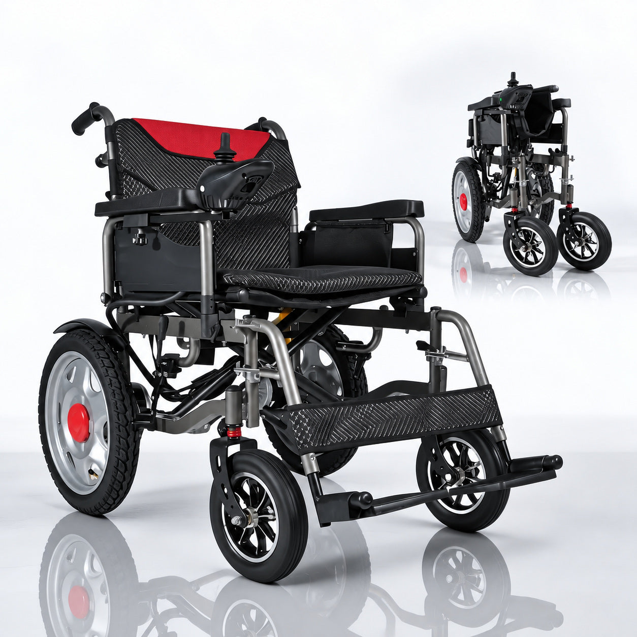 Anywell YS16-1 MAX Wide-Seat Power Wheelchair 12Ah