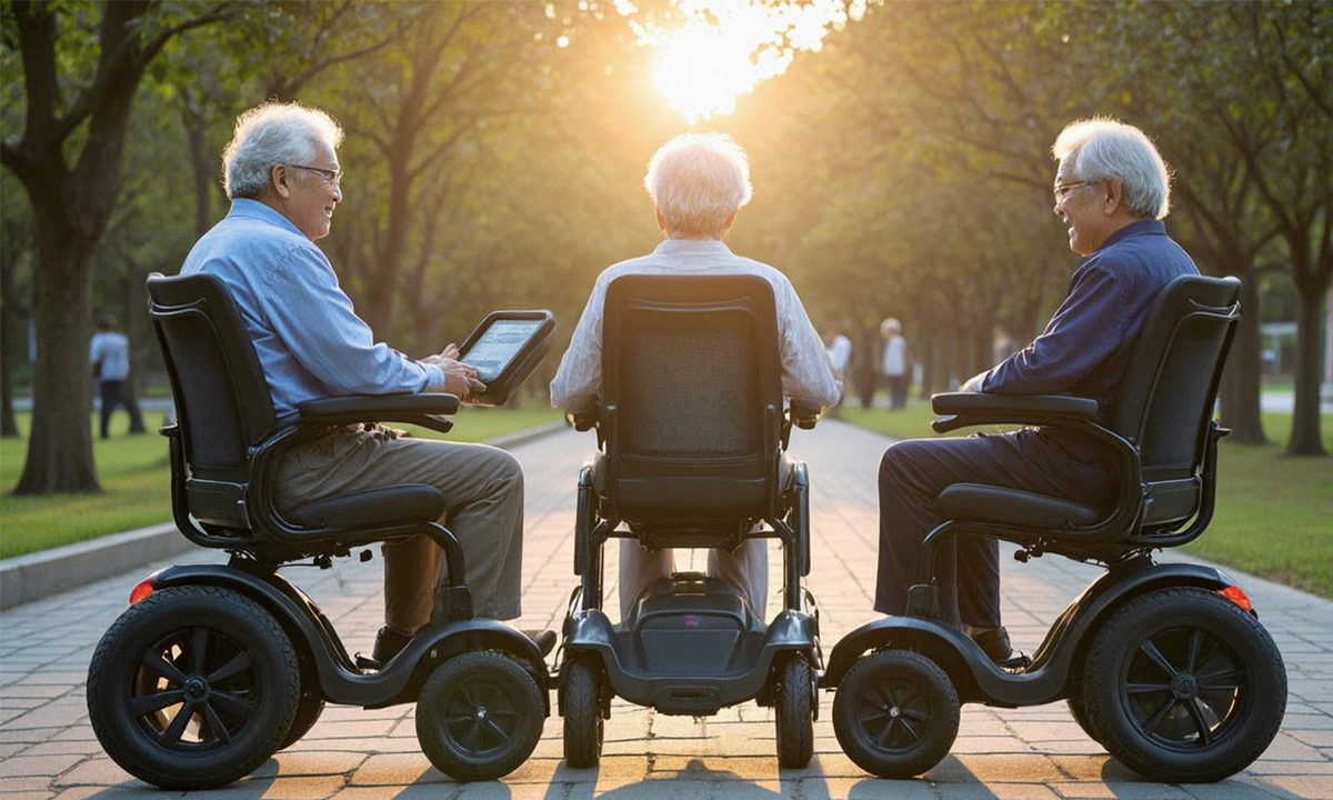 Electric, Folding and Automatic Wheelchairs: Know the Difference