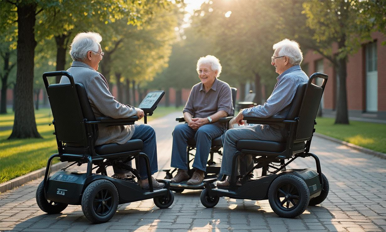 The Ultimate Guide to Portable Power Chairs: Unleashing Unprecedented Freedom with Anywell