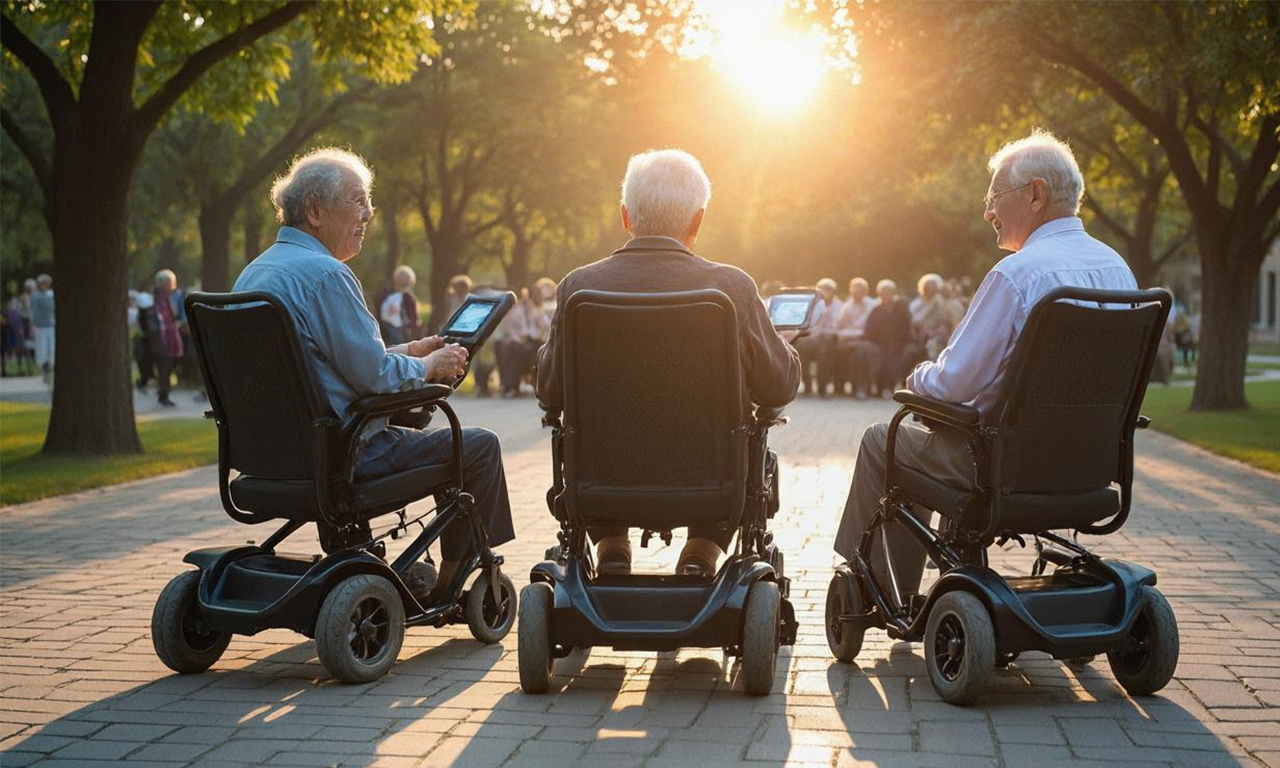 The Ultimate Guide to Lightweight Motorized Wheelchairs: Revolutionizing Mobility with Anywell YS12-15