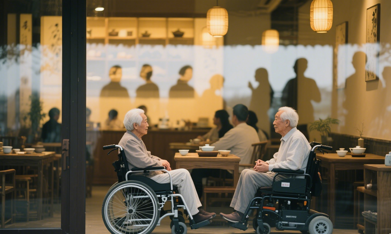 Mobility Wheelchair: Revolutionizing Mobility with Anywell's Carbon Fiber Electric Wheelchair