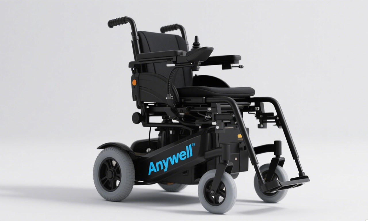 Discover the Freedom of Mobility with Anywell YS Foldable Electric Wheelchair