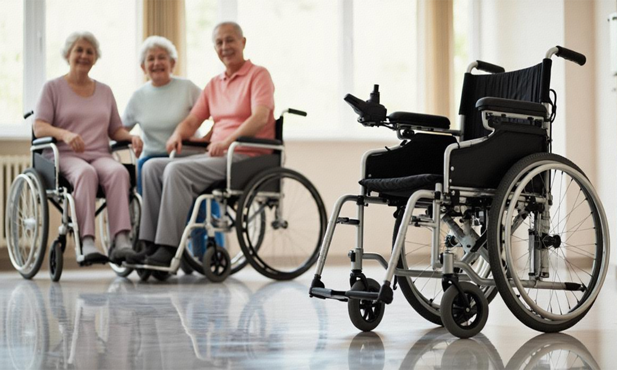 Wide-Seat Folding Electric Wheelchairs: Capacity, Fit, and Transport