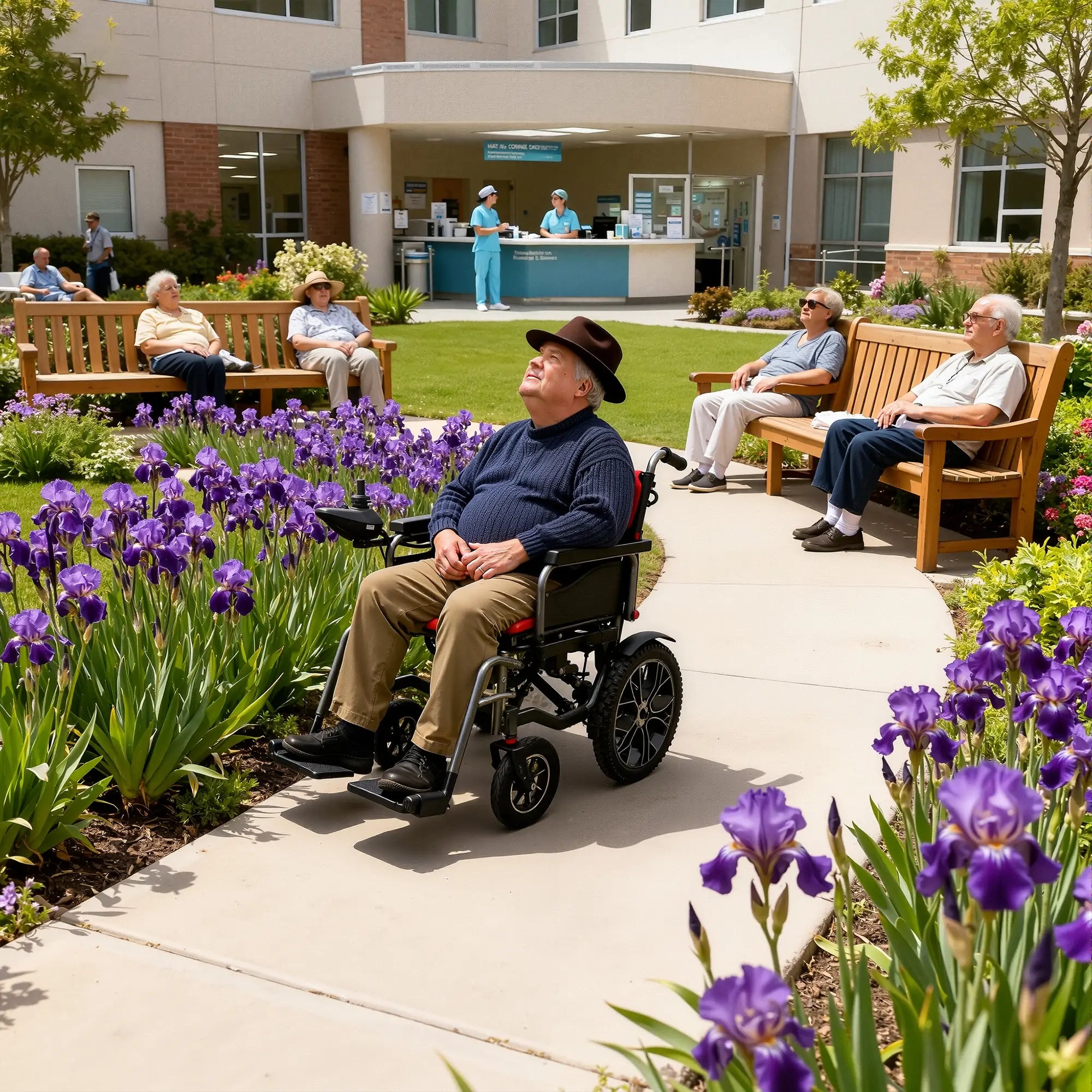 Buy Electric Wheelchair Online: Expert Guide & Anywell YS16-1