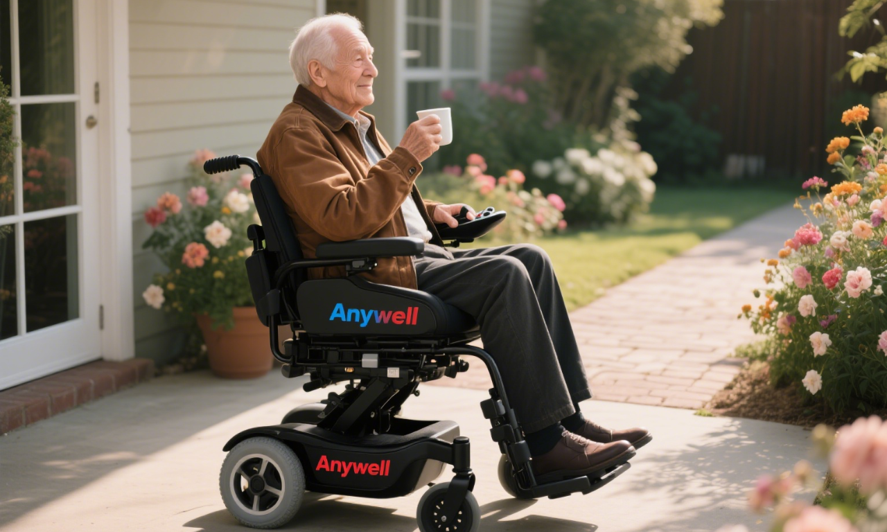 Revolutionize Mobility with Anywell YS Portable Electric Wheelchair