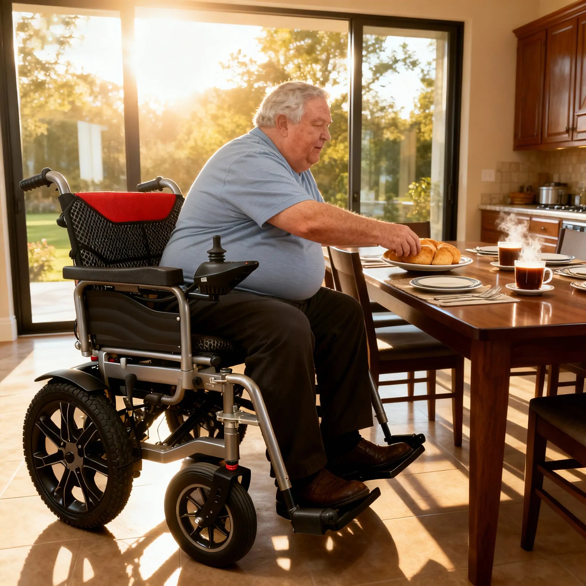 Folding Power Chair Guide 2025 | Best Portable Wheelchair with Anywell YS16-1