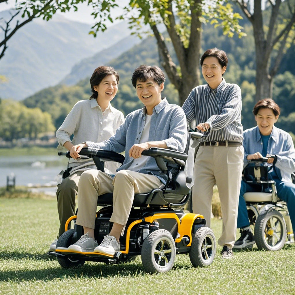 How an Electric Wheelchair Makes Travel Easier and More Accessible