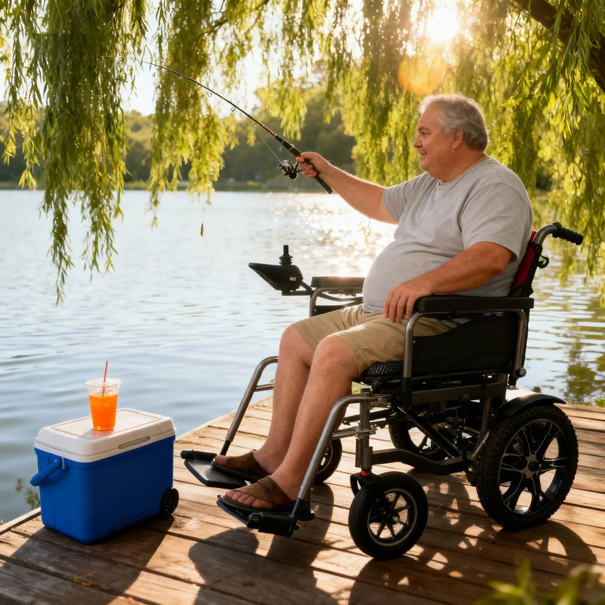 Best Folding Power Chair for Seniors | Anywell YS16-1 Buyer’s Guide