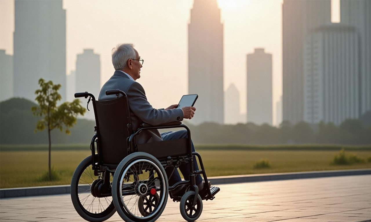 The Ultimate Guide to Demystifying Electric &amp; Power Wheelchairs: Why Anywell YS12-15 Blends the Best of Both Worlds