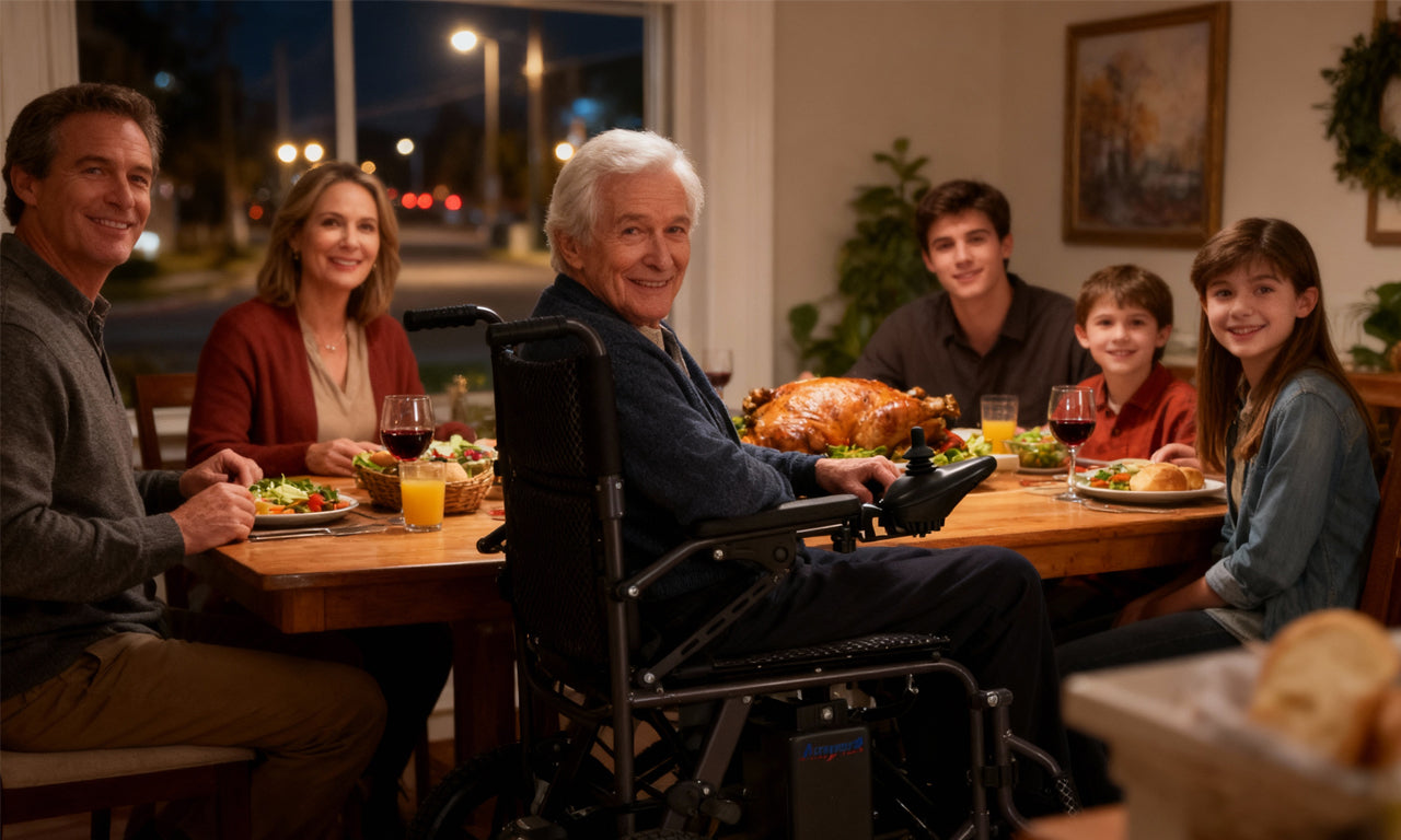 Anywell YS12-15 vs YS16-1 Electric Wheelchairs | Lightweight & Heavy Duty Models Compared